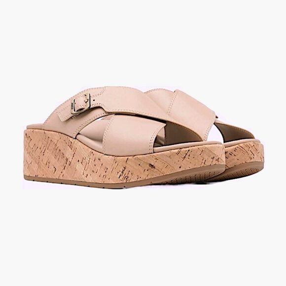 ABEO Solstice Cross Slide in Cuban Sand – Metatarsal - Picture 1 of 11